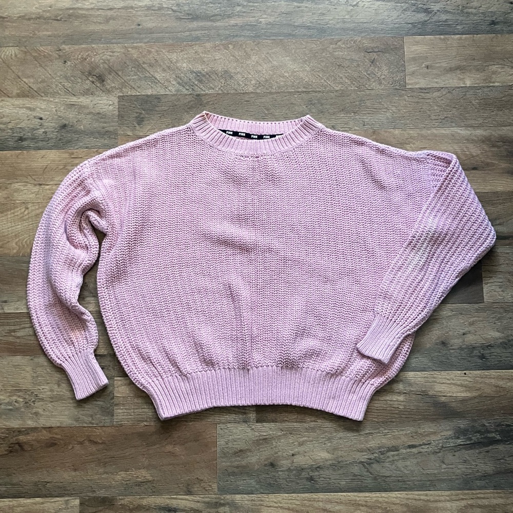 Forenza Soft Pink Crew Neck Sweater
